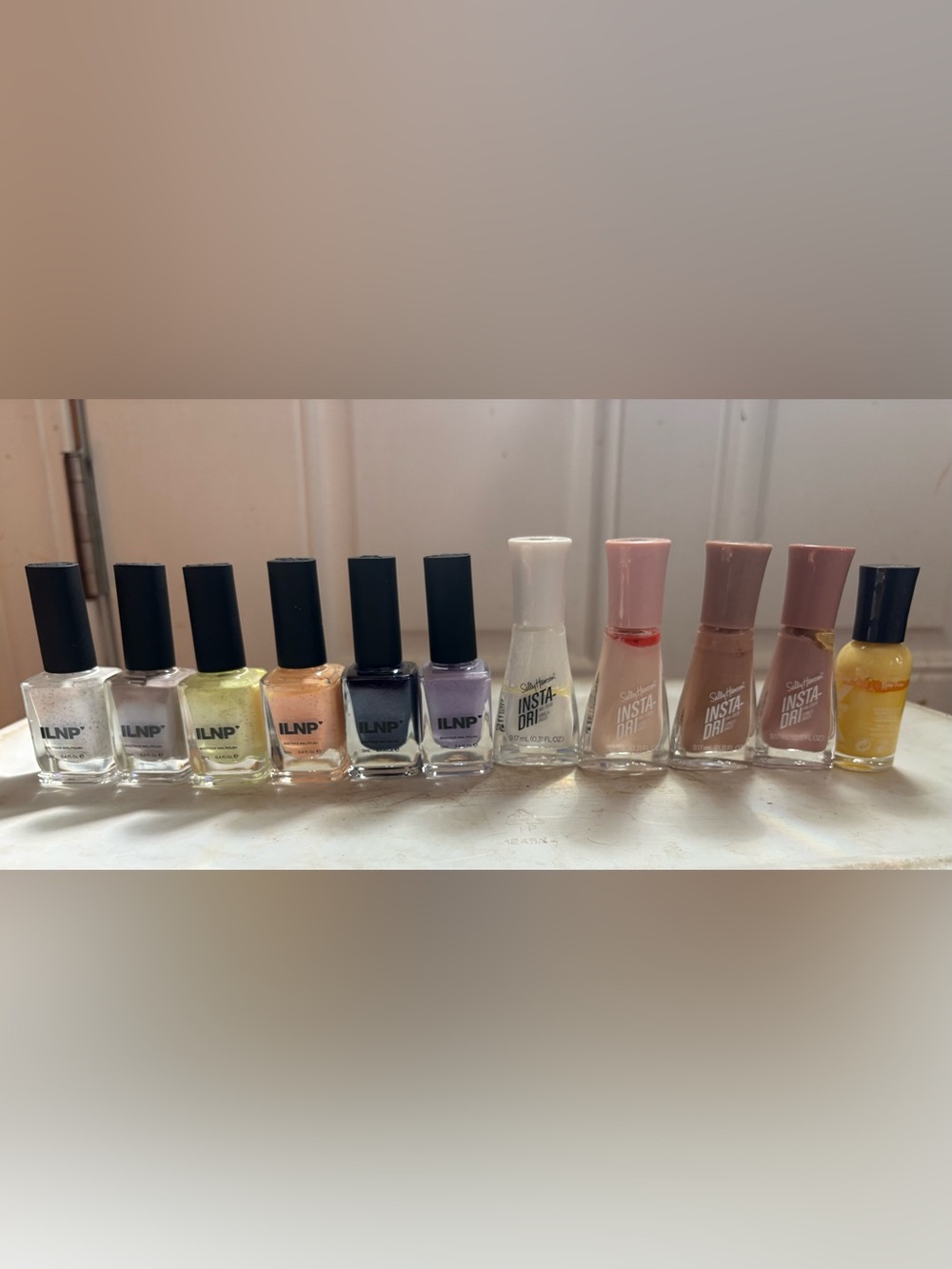 ILNP and Sally Hansen Mixed Nail Polish bundle